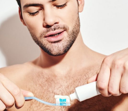 Toothpaste as a Home Acne Remedy - Toothpaste image